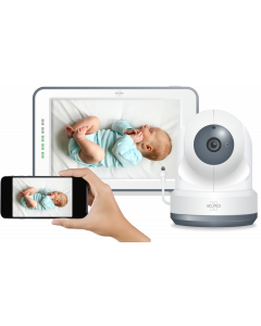 Baby Monitor Royale Baby Monitor Full HD avec écran tactile de 12,7 cm et application (BC4000)