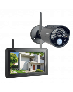 Ensemble de caméras de surveillance sans fil avec écran 7” et appli (CZ30RIPS)