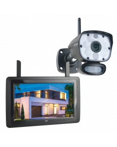 Ensemble de caméras de surveillance Color Night Vision avec écran 9” et appli (CZ60RIP)