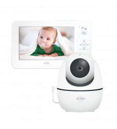 ELRO BC3000 Baby Monitor Royale HD - Babyphone avec écran tactile de 12,7  cm et application - Babyphone - à la Fnac