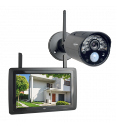 Ensemble de caméras de surveillance sans fil avec écran 7” et appli (CZ30RIPS)