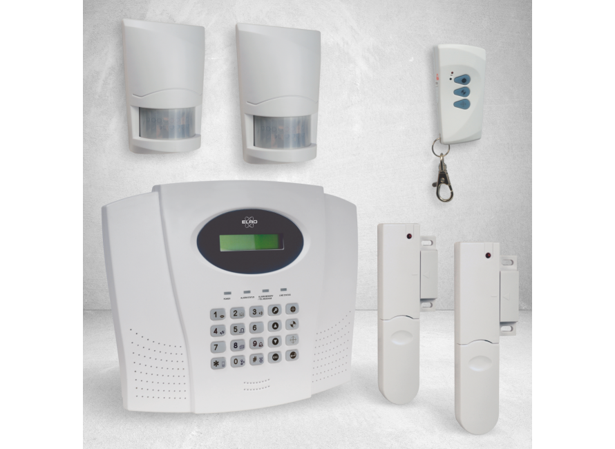 Système d'alarme ELRO Pro – Avec numérotation téléphonique (AP5500) ELRO