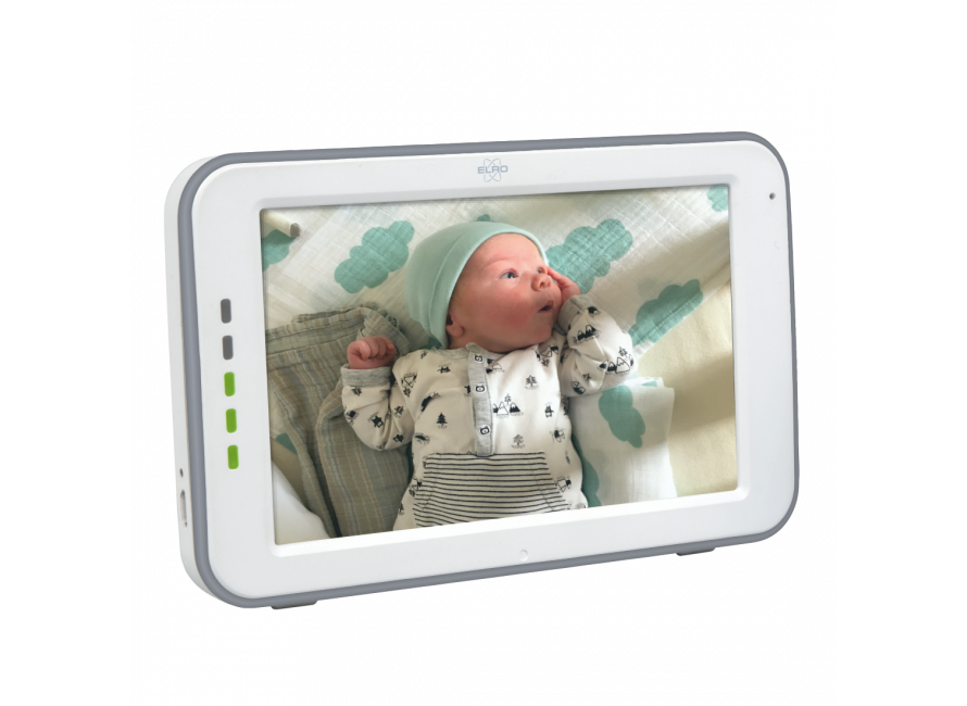 Baby Monitor Royale HD Babyphone avec écran tactile de 12,7 cm et  application-BC3000 ELRO