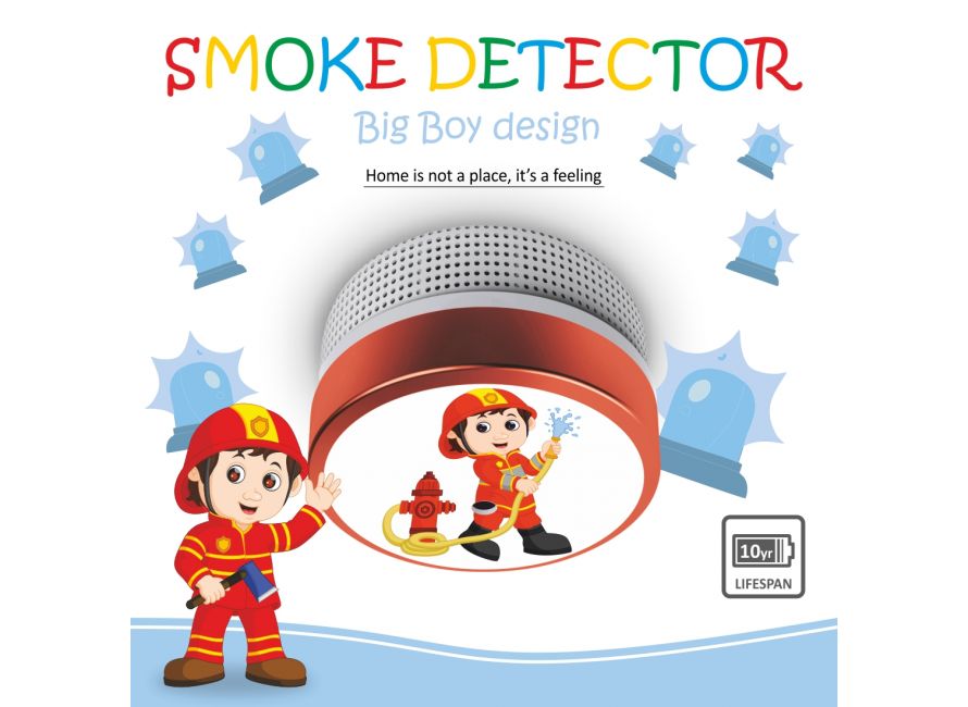 Les 7 meilleurs détecteurs de fumée design