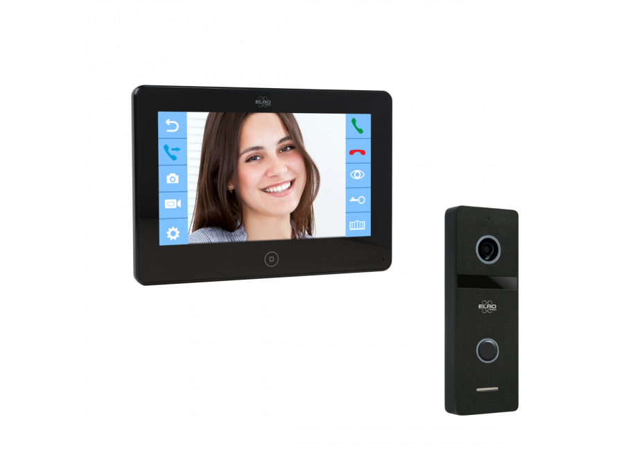 ELRO PRO - Système d'interphone de porte avec vidéo Full HD (PV40